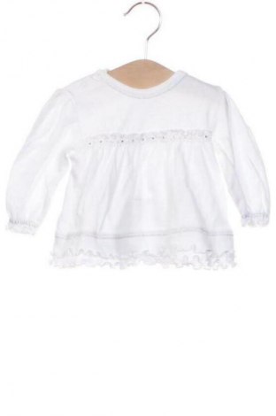 Παιδική μπλούζα Unbranded, Μέγεθος 2-3m/ 56-62 εκ., Χρώμα Λευκό, Τιμή 3,99 €
