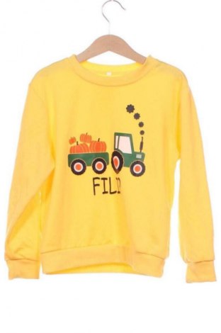 Παιδική μπλούζα Unbranded, Μέγεθος 5-6y/ 116-122 εκ., Χρώμα Κίτρινο, Τιμή 6,99 €