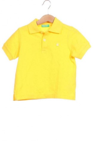 Kinder Shirt United Colors Of Benetton, Größe 2-3y/ 98-104 cm, Farbe Gelb, Preis 26,99 €