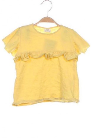 Detská blúzka  Zara, Veľkosť 4-5y/ 110-116 cm, Farba Žltá, Cena  4,95 €