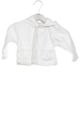 Παιδική ζακέτα Fixoni, Μέγεθος 1-2m/ 50-56 εκ., Χρώμα Λευκό, Τιμή 15,94 €