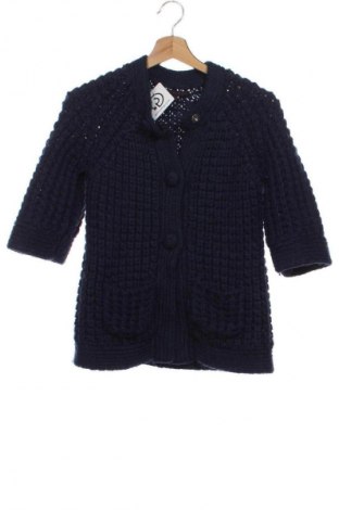 Kinder Strickjacke French Connection, Größe 14-15y/ 168-170 cm, Farbe Blau, Preis 13,23 €
