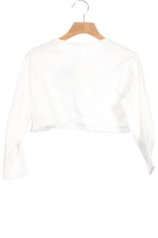 Kinder Strickjacke Jacky, Größe 5-6y/ 116-122 cm, Farbe Weiß, Preis € 14,99