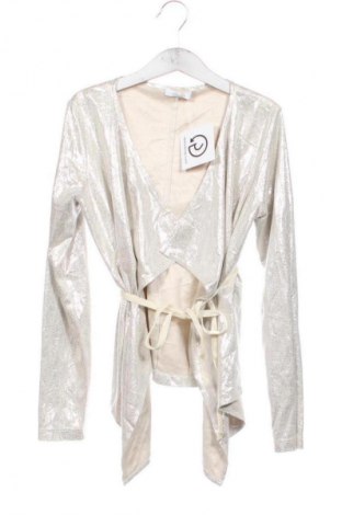 Dziecięcy kardigan Liu Jo, Rozmiar 8-9y/ 134-140 cm, Kolor Srebrzysty, Cena 37,99 zł