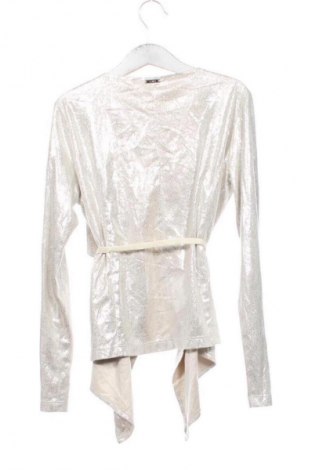 Dziecięcy kardigan Liu Jo, Rozmiar 8-9y/ 134-140 cm, Kolor Srebrzysty, Cena 37,99 zł