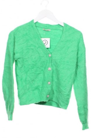 Kinder Strickjacke ONLY, Größe 10-11y/ 146-152 cm, Farbe Grün, Preis 2,99 €