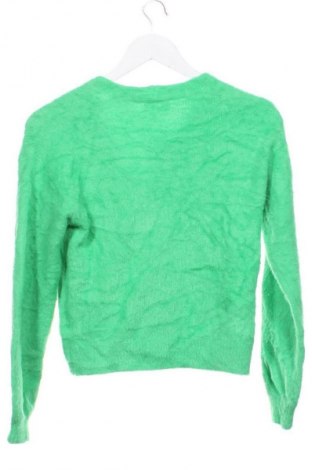 Kinder Strickjacke ONLY, Größe 10-11y/ 146-152 cm, Farbe Grün, Preis 2,99 €