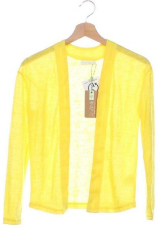 Kinder Strickjacke Unbranded, Größe 11-12y/ 152-158 cm, Farbe Gelb, Preis 6,99 €