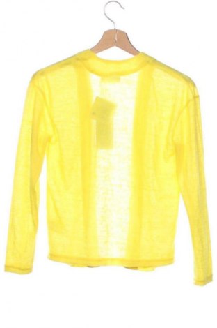 Kinder Strickjacke Unbranded, Größe 11-12y/ 152-158 cm, Farbe Gelb, Preis 6,99 €