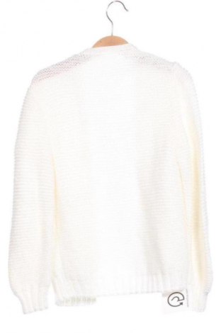 Kinder Strickjacke Unbranded, Größe 5-6y/ 116-122 cm, Farbe Weiß, Preis € 5,99