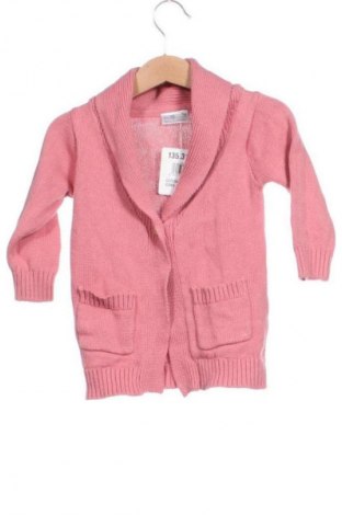 Kinder Strickjacke Unbranded, Größe 9-12m/ 74-80 cm, Farbe Rosa, Preis 5,99 €