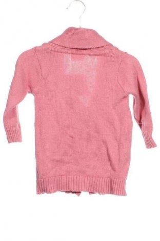Kinder Strickjacke Unbranded, Größe 9-12m/ 74-80 cm, Farbe Rosa, Preis 5,99 €