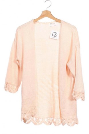 Kinder Strickjacke Zara, Größe 12-13y/ 158-164 cm, Farbe Rosa, Preis 8,99 €