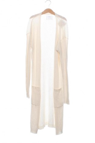 Kinder Strickjacke Zara, Größe 10-11y/ 146-152 cm, Farbe Ecru, Preis 3,99 €
