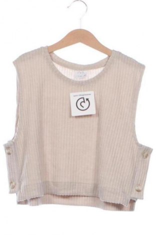 Kinder Strickjacke Zara, Größe 10-11y/ 146-152 cm, Farbe Beige, Preis 2,99 €