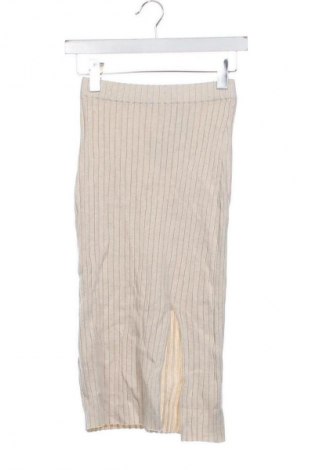 Kinderrock H&M, Größe 11-12y/ 152-158 cm, Farbe Beige, Preis 6,00 €