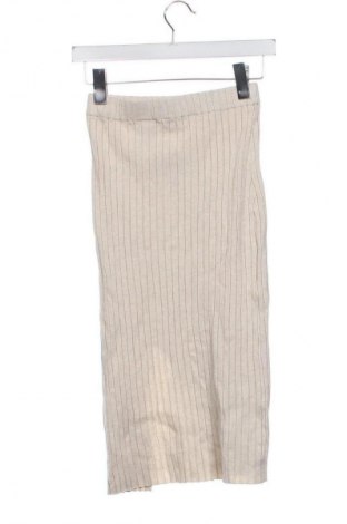 Kinderrock H&M, Größe 11-12y/ 152-158 cm, Farbe Beige, Preis 6,00 €