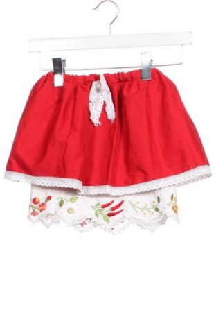 Kinderrock Unbranded, Größe 3-4y/ 104-110 cm, Farbe Rot, Preis 9,78 €
