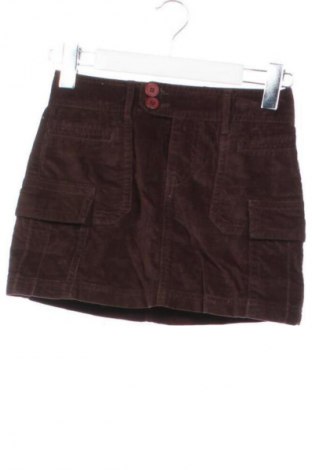 Παιδική φούστα United Colors Of Benetton, Μέγεθος 7-8y/ 128-134 εκ., Χρώμα Καφέ, Τιμή 2,99 €