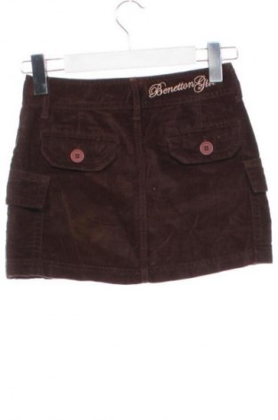Παιδική φούστα United Colors Of Benetton, Μέγεθος 7-8y/ 128-134 εκ., Χρώμα Καφέ, Τιμή 2,99 €