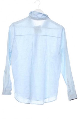 Kinderhemd H&M, Größe 15-18y/ 170-176 cm, Farbe Blau, Preis € 3,99