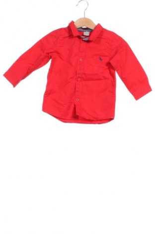 Kinderhemd H&M, Größe 12-18m/ 80-86 cm, Farbe Rot, Preis 1,99 €