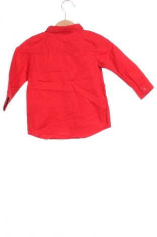 Kinderhemd H&M, Größe 12-18m/ 80-86 cm, Farbe Rot, Preis 1,99 €