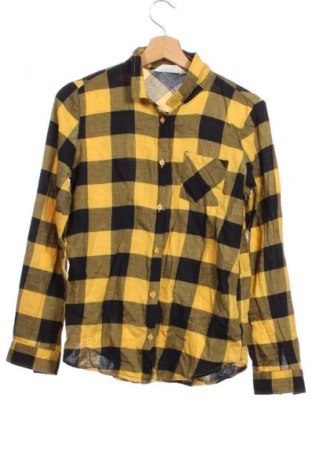 Kinderhemd H&M, Größe 14-15y/ 168-170 cm, Farbe Mehrfarbig, Preis 6,00 €