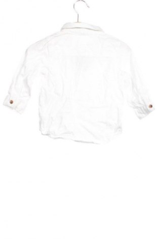 Kinderhemd H&M, Größe 6-9m/ 68-74 cm, Farbe Weiß, Preis 1,99 €