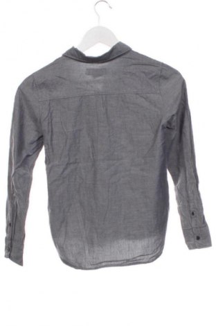 Kinderhemd H&M L.O.G.G., Größe 10-11y/ 146-152 cm, Farbe Schwarz, Preis 5,77 €