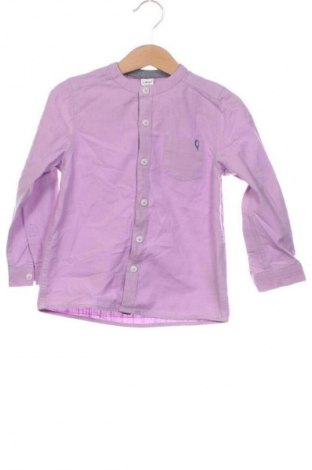 Παιδικό πουκάμισο LC Waikiki, Μέγεθος 18-24m/ 86-98 εκ., Χρώμα Βιολετί, Τιμή 2,99 €