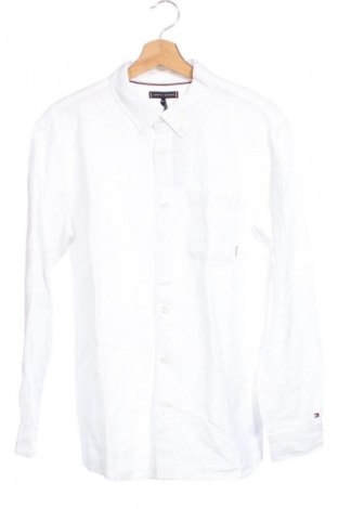 Detská košeľa  Tommy Hilfiger, Veľkosť 12-13y/ 158-164 cm, Farba Biela, Cena  71,95 €