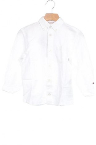 Παιδικό πουκάμισο Tommy Hilfiger, Μέγεθος 2-3y/ 98-104 εκ., Χρώμα Εκρού, Τιμή 61,99 €