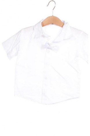 Kinderhemd Unbranded, Größe 12-18m/ 80-86 cm, Farbe Weiß, Preis 1,99 €