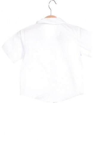 Kinderhemd Unbranded, Größe 12-18m/ 80-86 cm, Farbe Weiß, Preis 1,99 €