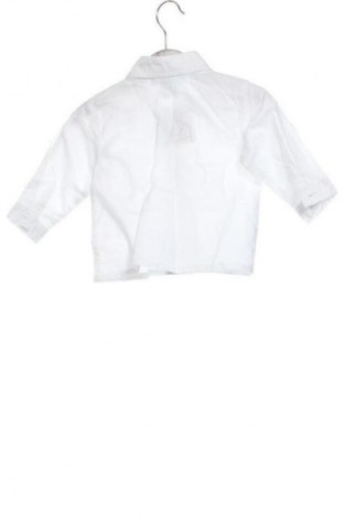 Kinderhemd Unbranded, Größe 6-9m/ 68-74 cm, Farbe Weiß, Preis 6,00 €