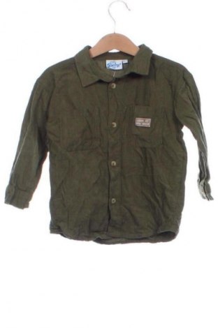 Παιδικό πουκάμισο Unbranded, Μέγεθος 18-24m/ 86-98 εκ., Χρώμα Πράσινο, Τιμή 2,99 €