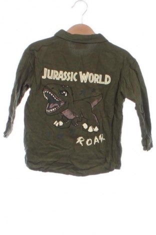 Παιδικό πουκάμισο Unbranded, Μέγεθος 18-24m/ 86-98 εκ., Χρώμα Πράσινο, Τιμή 2,99 €