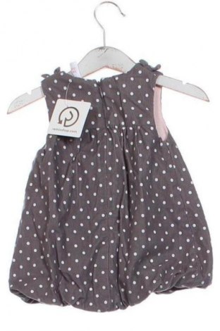 Kinderkleid Baby Club, Größe 6-9m/ 68-74 cm, Farbe Grau, Preis 2,99 €