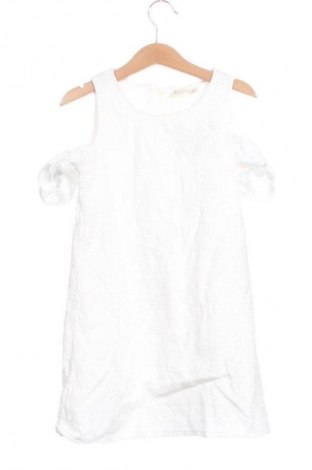 Kinderkleid Breeze, Größe 7-8y/ 128-134 cm, Farbe Weiß, Preis 9,99 €