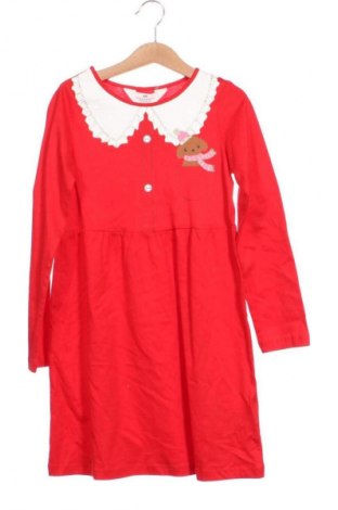 Kinderkleid H&M, Größe 6-7y/ 122-128 cm, Farbe Rot, Preis 6,99 €