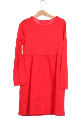 Kinderkleid H&M, Größe 6-7y/ 122-128 cm, Farbe Rot, Preis 6,99 €