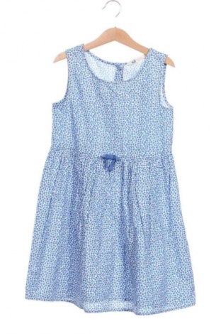 Kinderkleid H&M, Größe 6-7y/ 122-128 cm, Farbe Blau, Preis 6,99 €