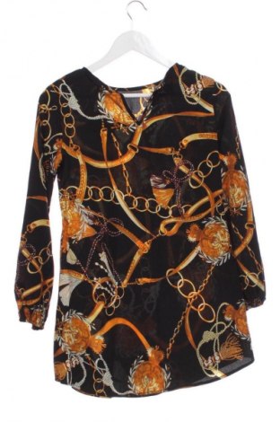 Kinderkleid SHEIN, Größe 11-12y/ 152-158 cm, Farbe Mehrfarbig, Preis 1,99 €