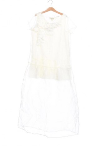 Kinderkleid Scee by Twin-Set, Größe 11-12y/ 152-158 cm, Farbe Ecru, Preis 29,35 €