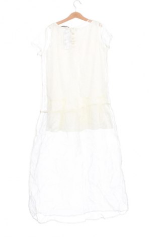 Kinderkleid Scee by Twin-Set, Größe 11-12y/ 152-158 cm, Farbe Ecru, Preis 29,35 €