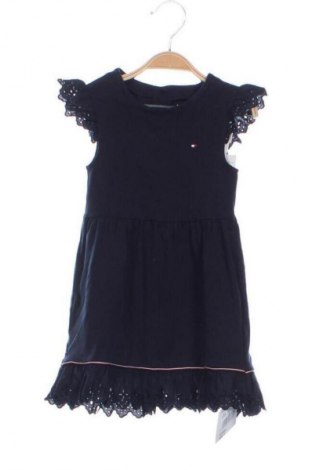 Dziecięca sukienka Tommy Hilfiger, Rozmiar 12-18m/ 80-86 cm, Kolor Niebieski, Cena 315,99 zł, #135197170