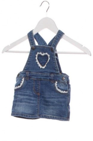 Kinderkleid Topomini, Größe 3-6m/ 62-68 cm, Farbe Blau, Preis 2,99 €