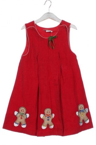 Παιδικό φόρεμα Unbranded, Μέγεθος 5-6y/ 116-122 εκ., Χρώμα Κόκκινο, Τιμή 6,90 €