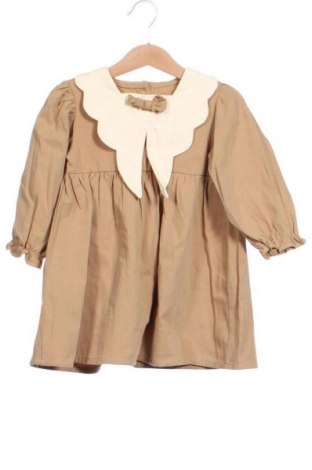 Detské šaty  Unbranded, Veľkosť 3-4y/ 104-110 cm, Farba Béžová, Cena  11,95 €
